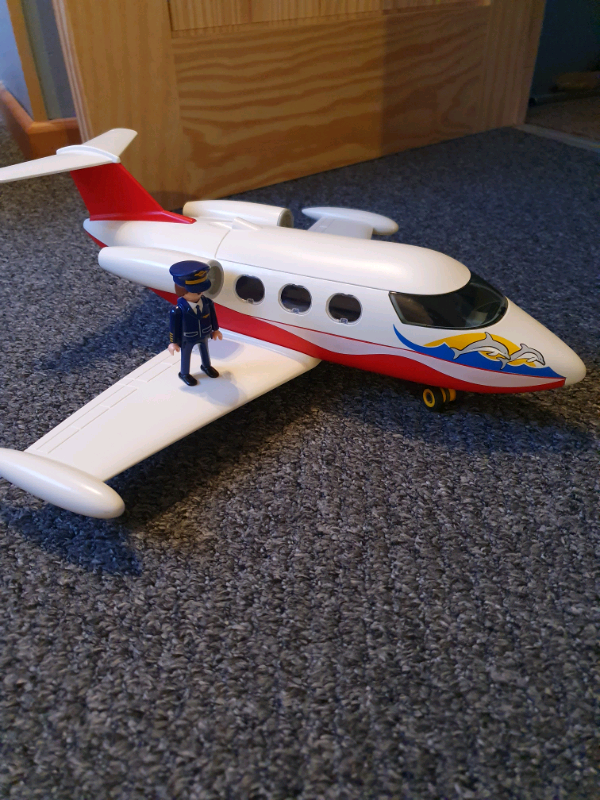 playmobil summer jet